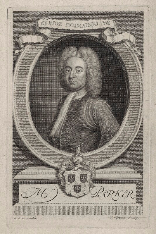 Samuel parker npg d27590