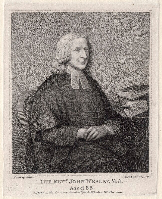 John wesley npg d2978