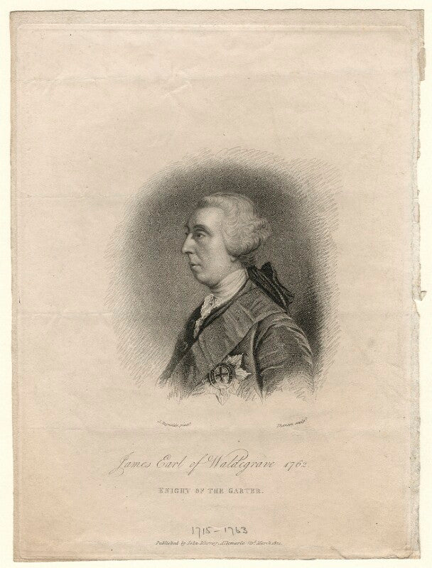 James waldegrave, 2nd earl waldegrave npg d7826