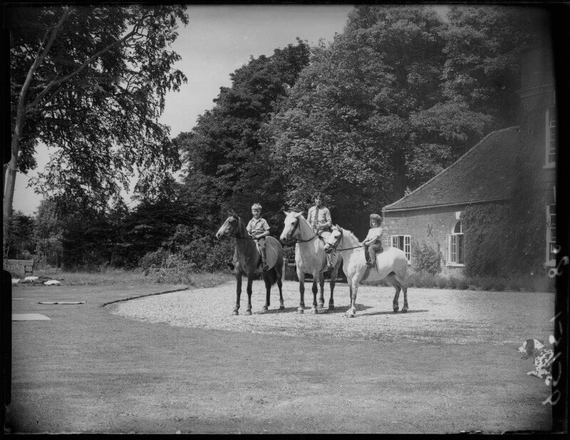 Candida lycett green; penelope (née chetwode), lady betjeman; paul betjeman npg x78430