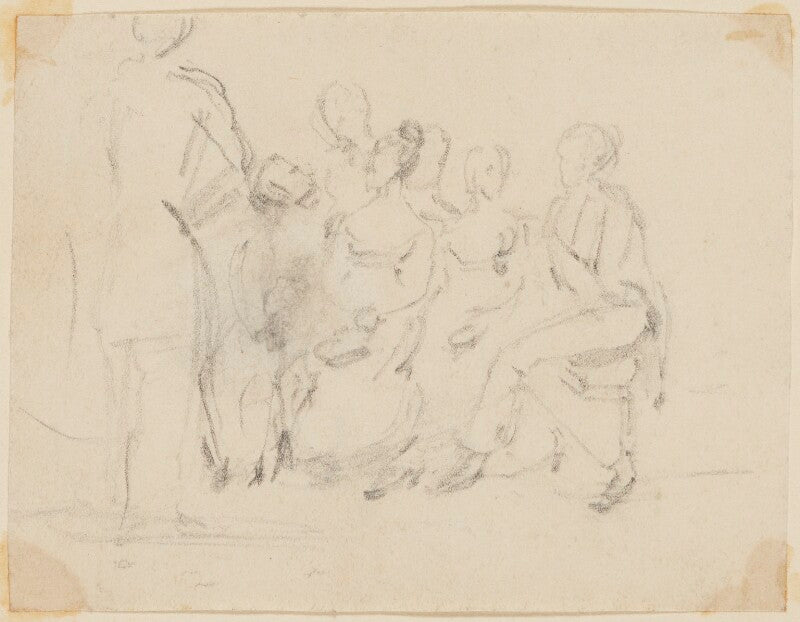 Unknown sitters npg d42224