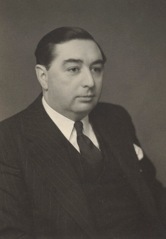 George alfred brown, baron george brown npg x166159