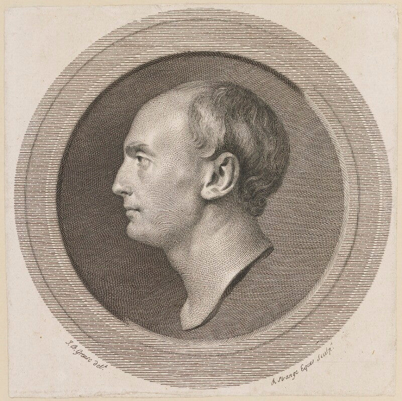 Sir robert strange npg d14033