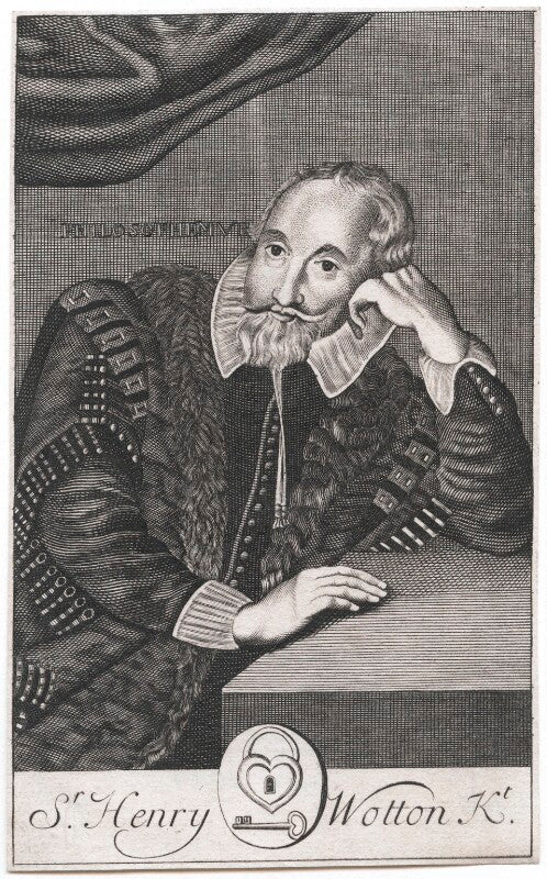 Sir henry wotton npg d42998