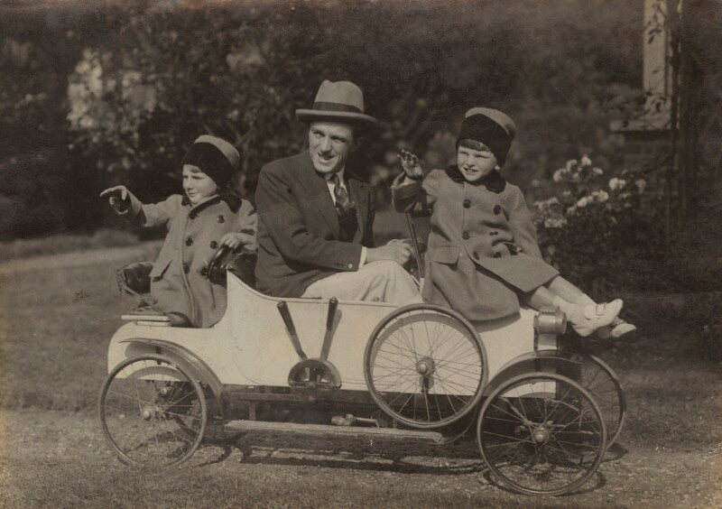 Nelson waite keys; anthony waite nelson keys; john paddy carstairs npg x76535