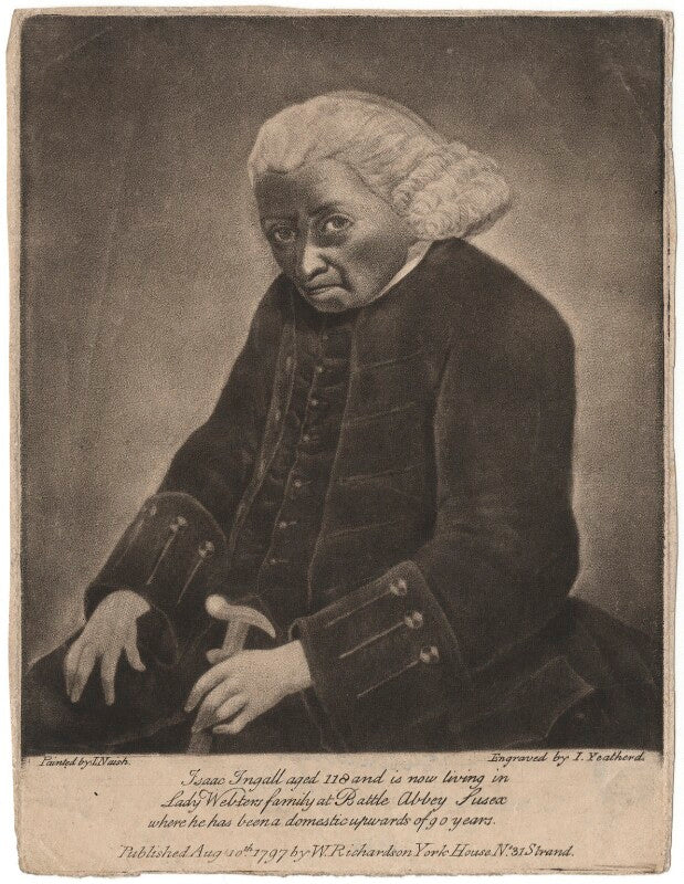 Isaac ingall npg d3136