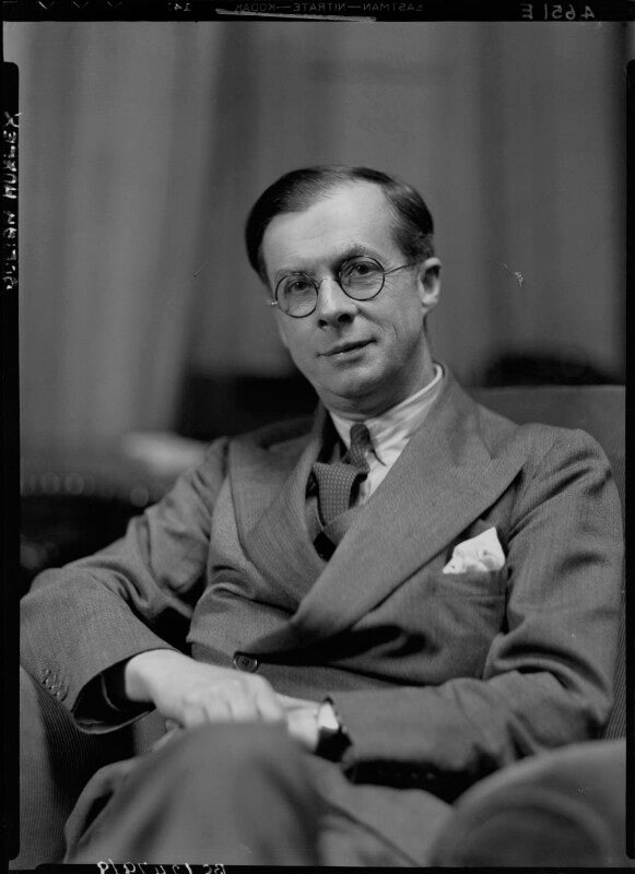 Sir julian huxley npg x21138