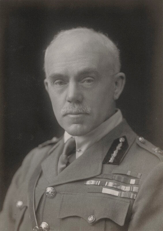 Sir maurice percy cue holt npg x67387