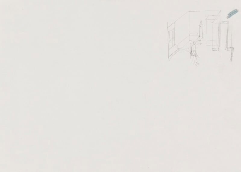 Compositional study of hotel room npg 6745(14)