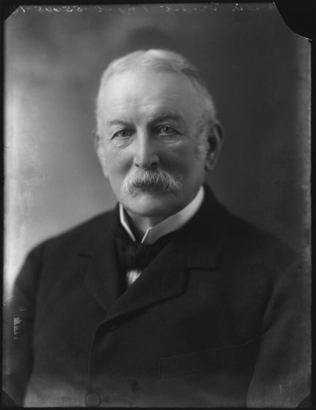 Sir george ernest paget, 1st bt npg x120264