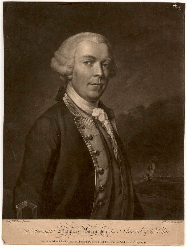 Samuel barrington npg d643