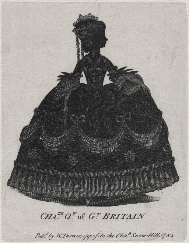 Charlotte of mecklenburg strelitz npg d16350