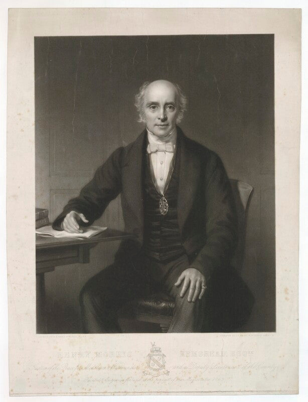 Henry morris kemshead npg d36831