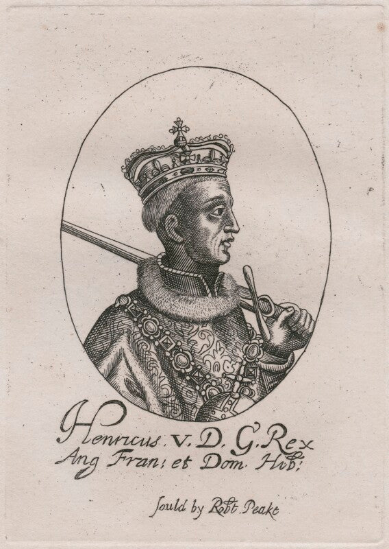 King henry v npg d33909