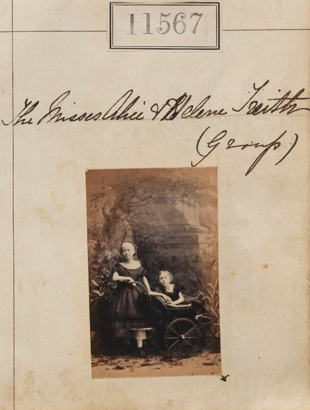 Alice frith; helene frith npg ax61252