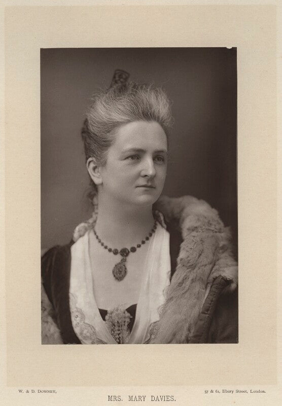 Mary davies npg x28076