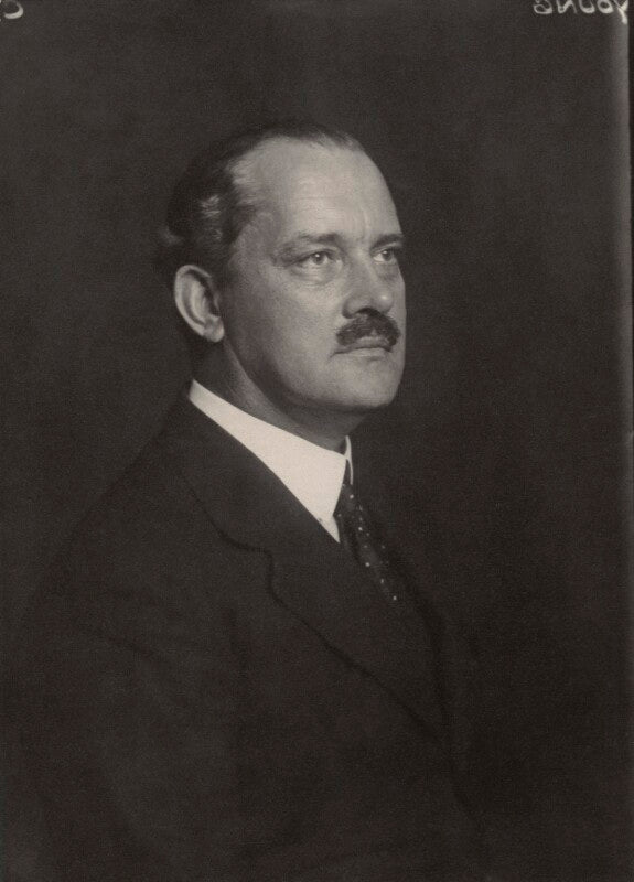 Sir hubert winthrop young npg x163259