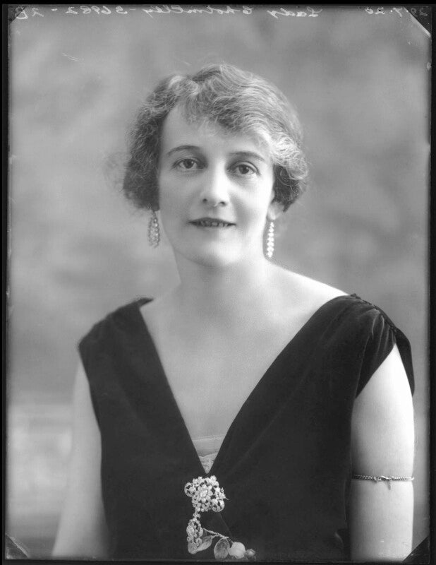 (mabel) janetta lambert (née waldo sibthorp) npg x75103