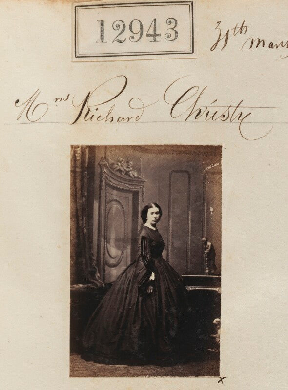 Mrs richard christy npg ax62584