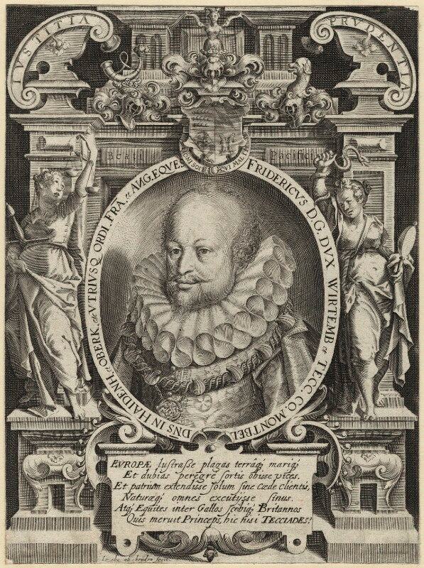 Frederick i, duke of württemberg npg d25640