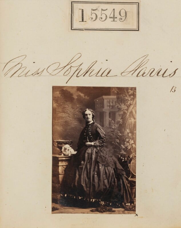 Miss sophia harris npg ax63481