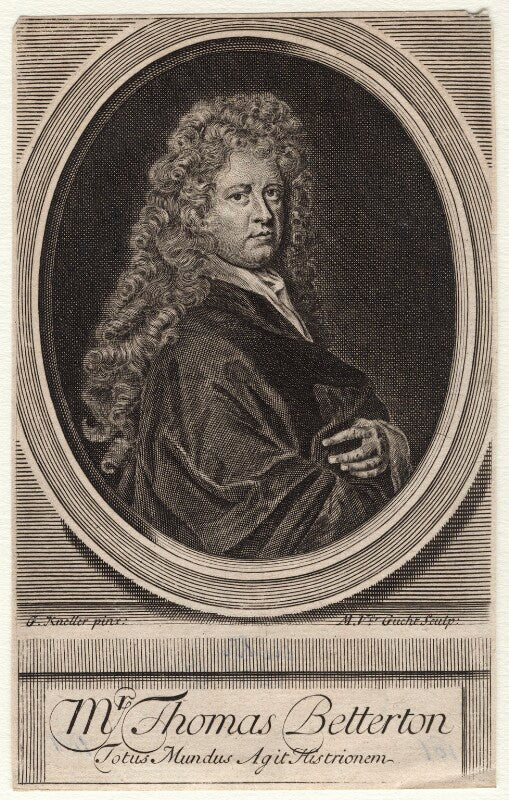 Thomas betterton npg d16404