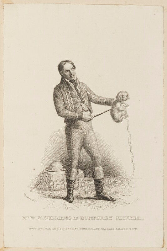 William henry as humphrey clinker npg d38567