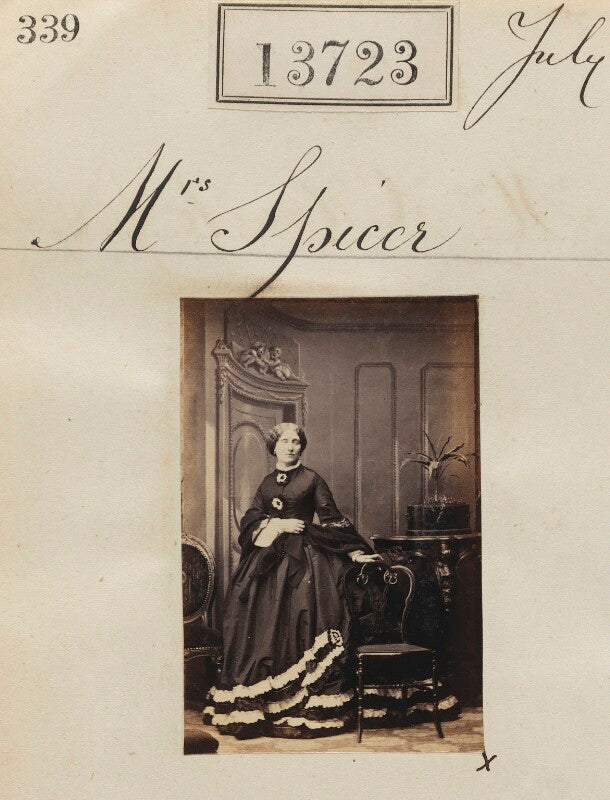 Mrs spicer npg ax63354