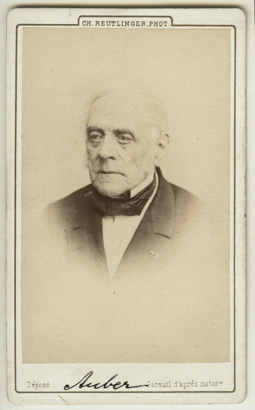 Daniel auber npg x5800