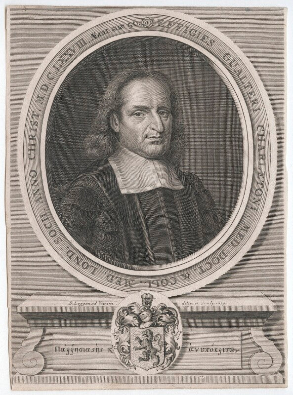 Walter charleton npg d46112