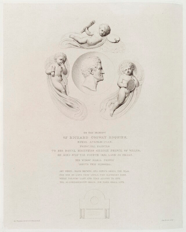 Richard cosway npg d19752