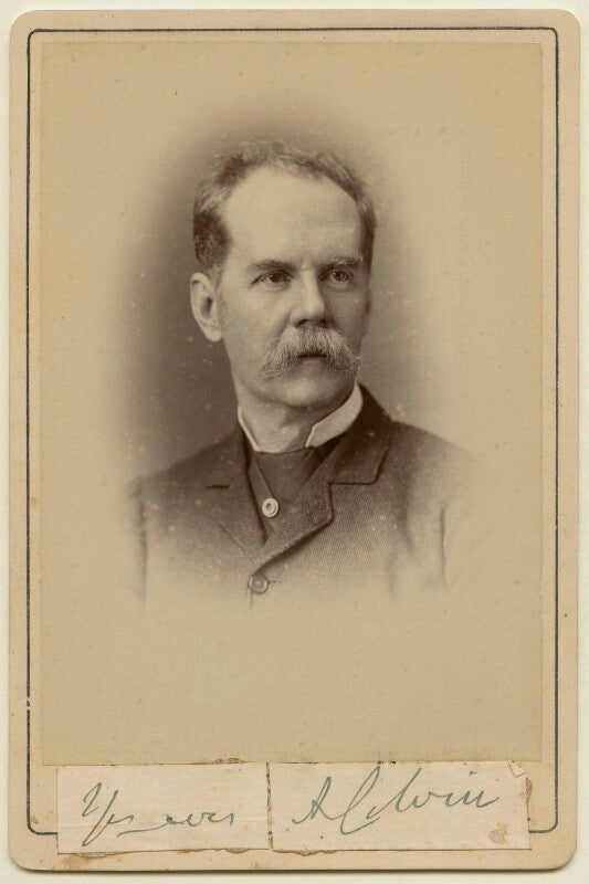 Sir auckland colvin npg x197284