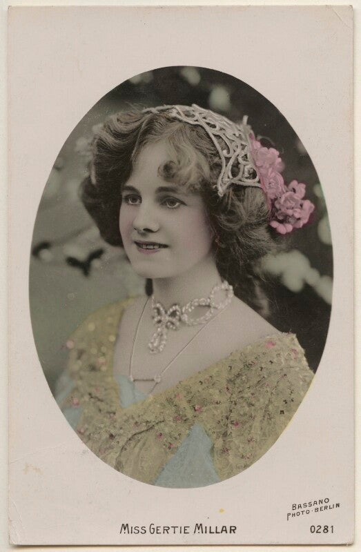 Gertie millar npg x193955