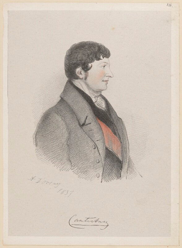 Charles manners sutton, 1st viscount canterbury npg d46226