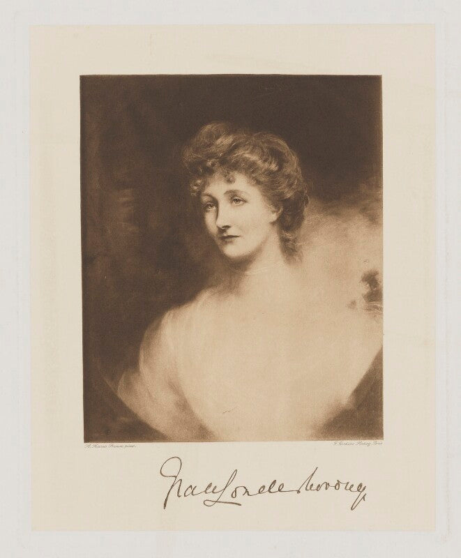 Grace augusta denison (née fane), countess of londesborough npg d37408