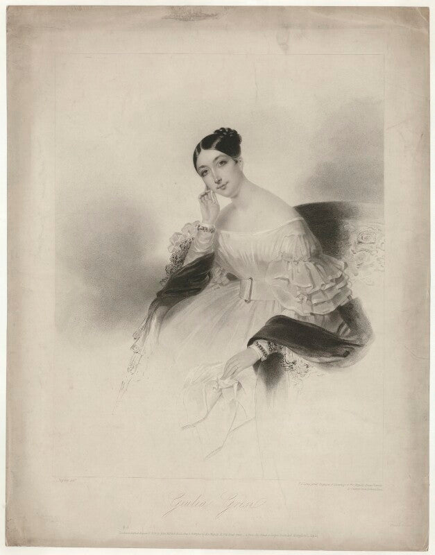 Giulia grisi npg d34978