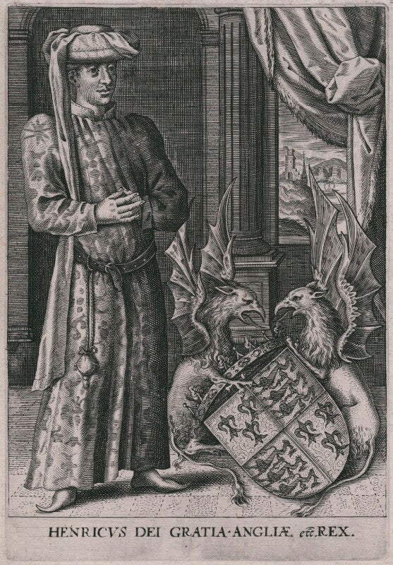 Fictitious portrait of king henry vi npg d33917