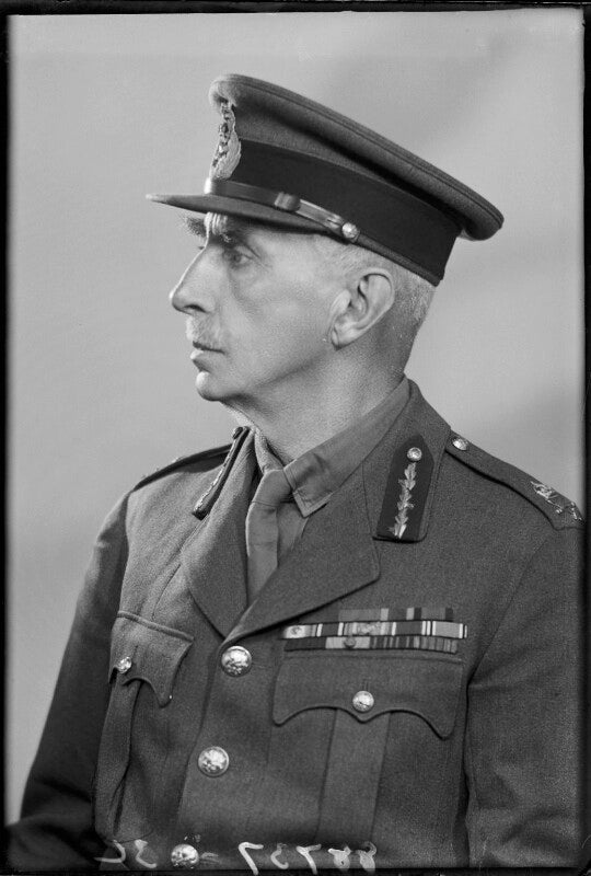 Sir william george sheddon dobbie npg x178461