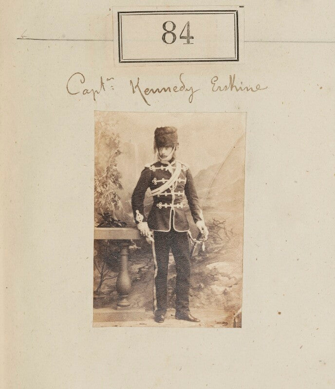 Captain kennedy erskine npg ax50067