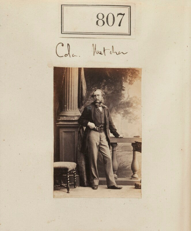 Mr hatcher npg ax50415