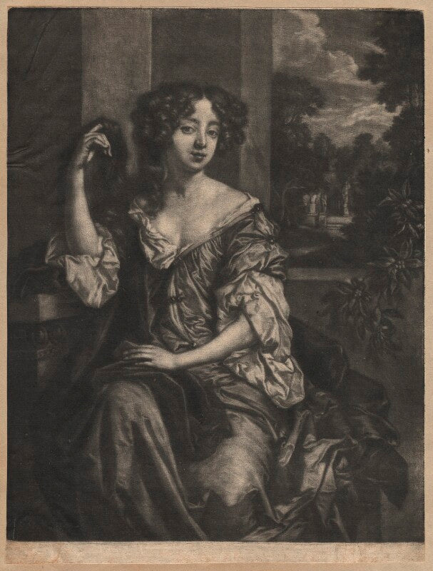 Louise de kéroualle, duchess of portsmouth npg d13151