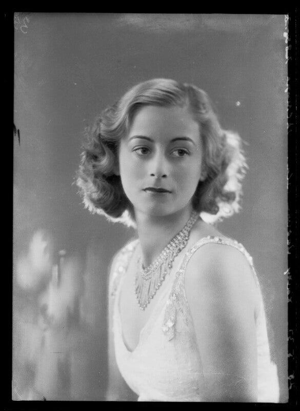 Lady isobel blunt mackenzie (later lady isobel linda) npg x157368