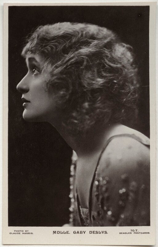 Gaby deslys npg x160498