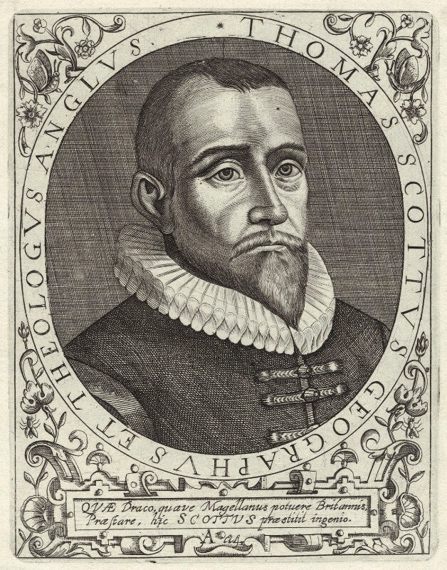 Thomas scott npg d26000