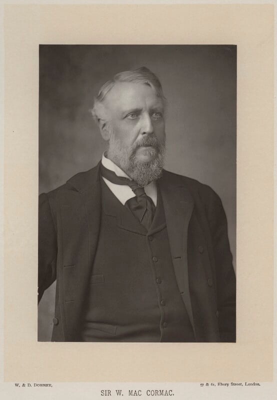 Sir william maccormac, 1st bt npg x20201