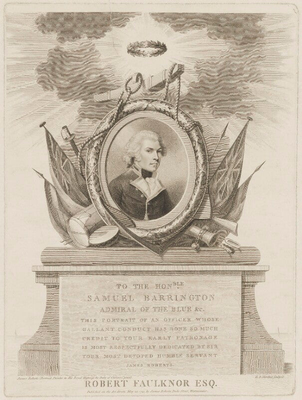 Robert faulknor npg d36666