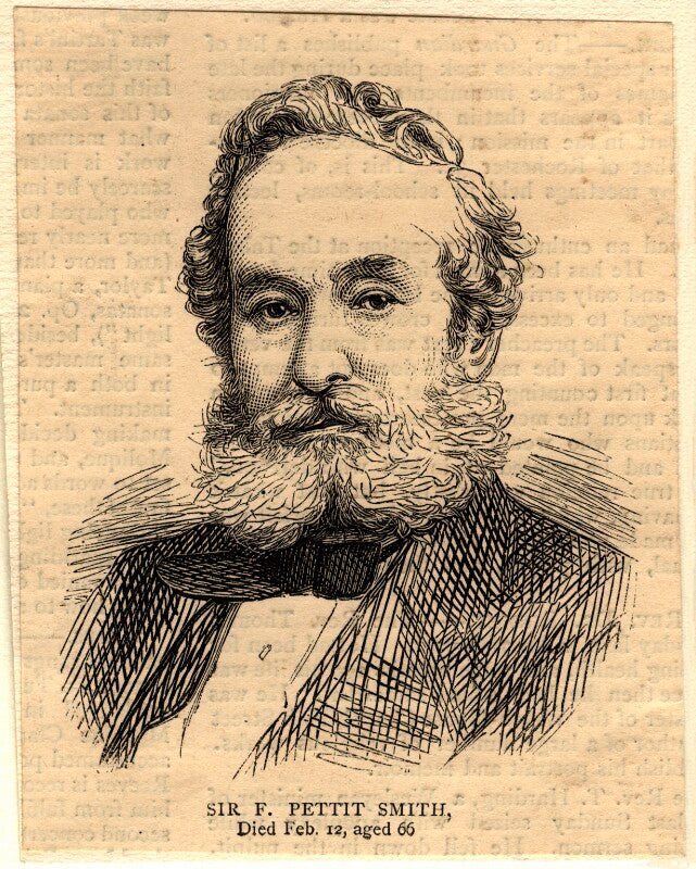 Sir francis petitt smith npg d10907