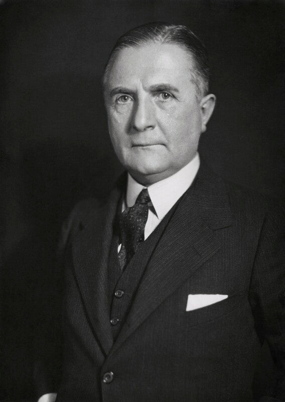 Thomas sivewright catto, 1st baron catto of cairncatto npg x136718