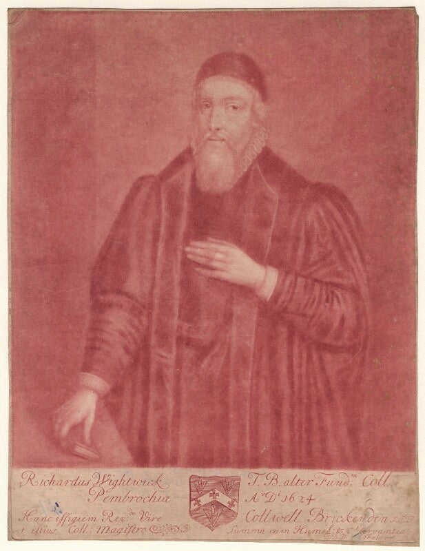 Richard wightwick npg d4786