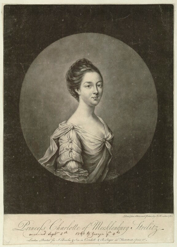 Charlotte of mecklenburg strelitz npg d33074